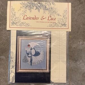 ICE ANGEL pattern by Lavender & Lace Victorian Design (never opened)